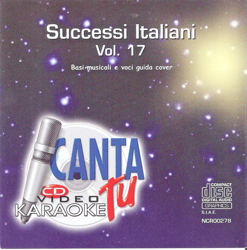 Canta successi di - cd,