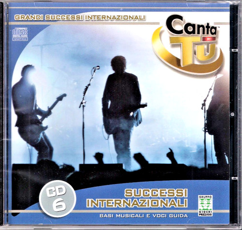 Canta karaoke cd 6 - canta, tu