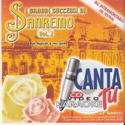 Canta karaoke i grandi - karaoke,