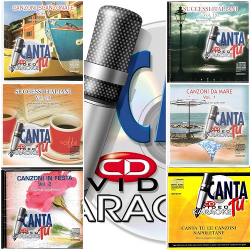 Canta karaoke 6 cd - 6,