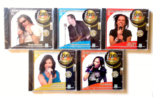 Canta 5 cd video karaoke - ,