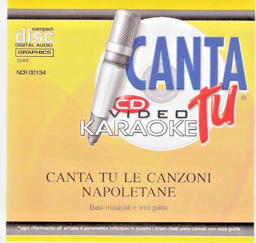 Canta canzoni napoletane - tu,