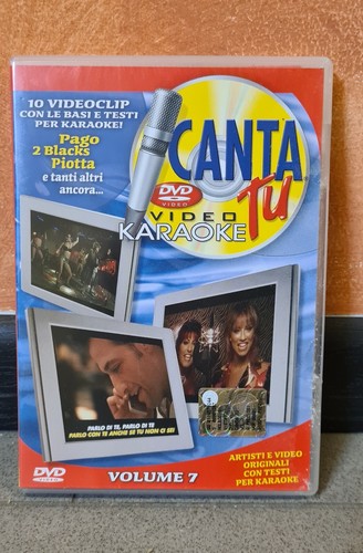 Dvd video karaoke canta - video,