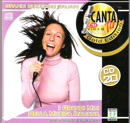Canta karaoke cd - -,