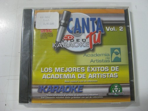 Video karaoke canta tu - cd,
