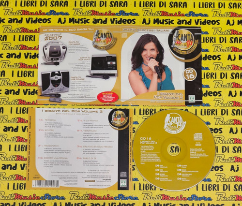 Compilation canta cd 16 - cd, tu