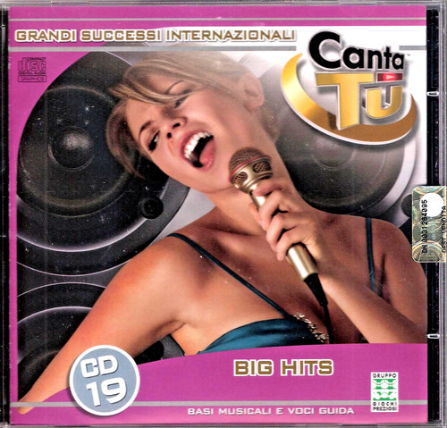 Canta karaoke cd - karaoke,