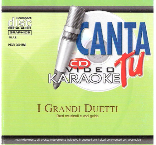 Canta grandi duetti ncr - tu,