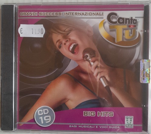 Karaoke big hits - 19,