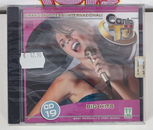 Canta big hits cd 19 - big,
