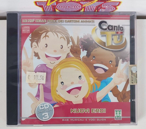 Canta nuovi eroi - canta, giochi