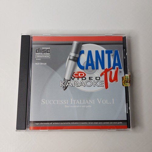 Canta video karaoke - canta, cd