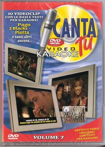 Dvd karaoke video originali - +video,