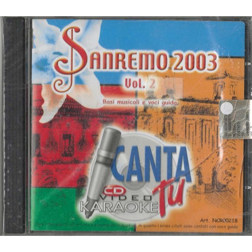 Canta sanremo 2003 vol 2 - tu, vol.2