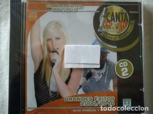Canta gold edition - gold, grandes