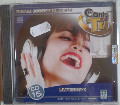 Canta superstar cd - canta, 15-