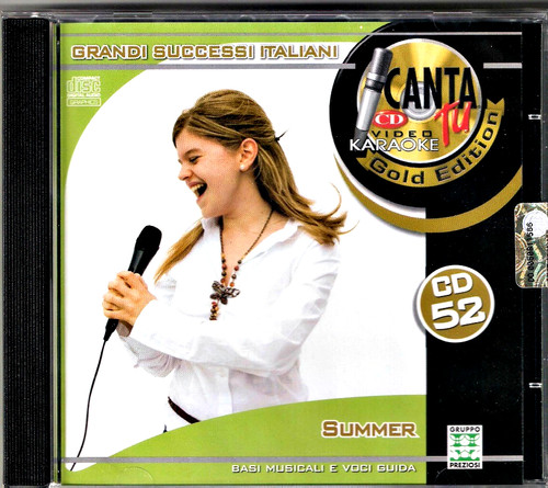 Canta karaoke cd 52 - 52,