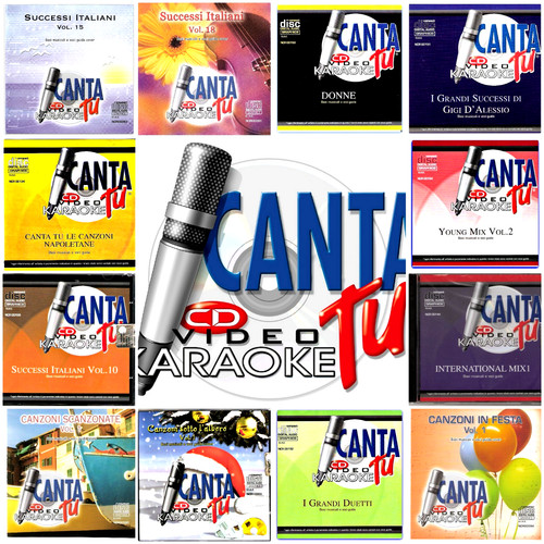 Canta karaoke 12 - karaoke, cd