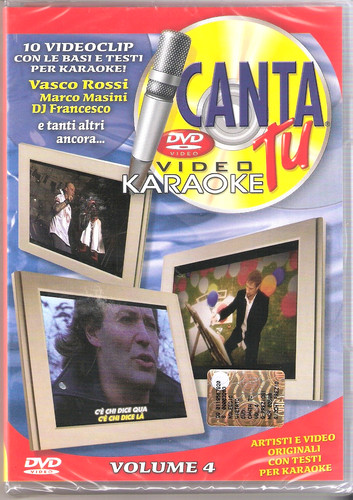 Dvd karaoke video originali - dvd,