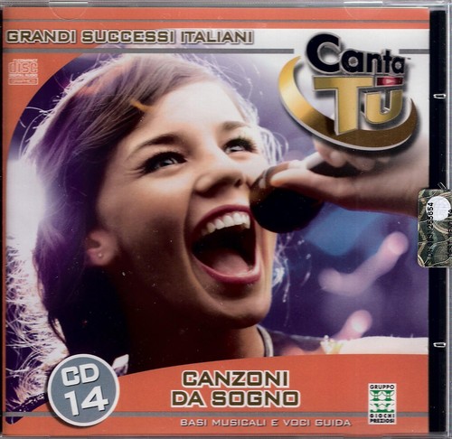 Canta canzoni da - cd,