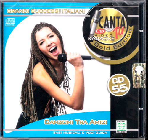 Canta karaoke cd 55 - tu,