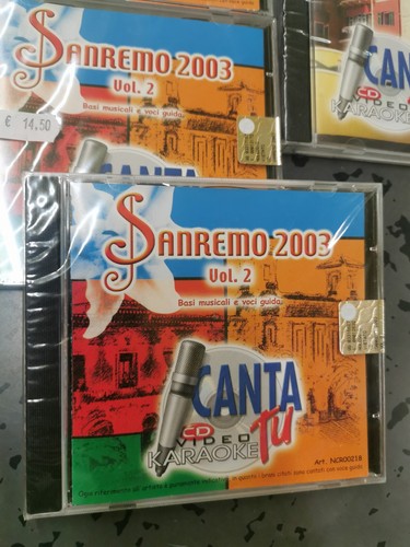Audio nuovo canta - cd,