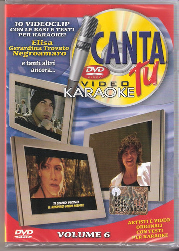Dvd karaoke video - karaoke, +video