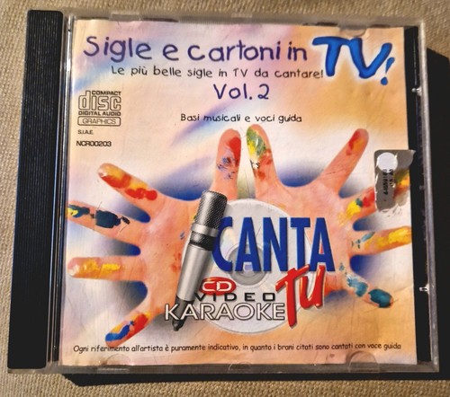 Sigle cartoni vol - e,