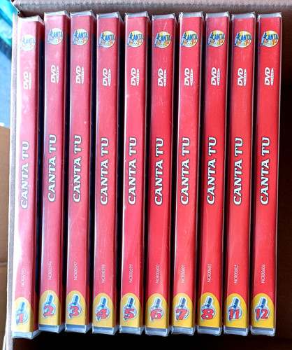 Dvd canta karaoke - dvd, con