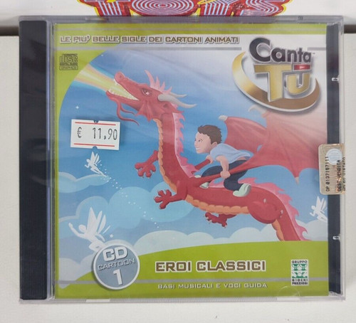 Canta eroi classici - cd, tu