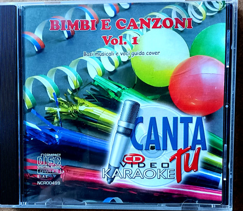 Canta karaoke bimbi - -,