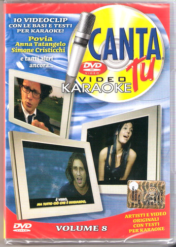 Dvd karaoke video originali - +video,