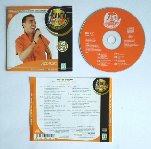 Canta hits now cd 27 - canta,