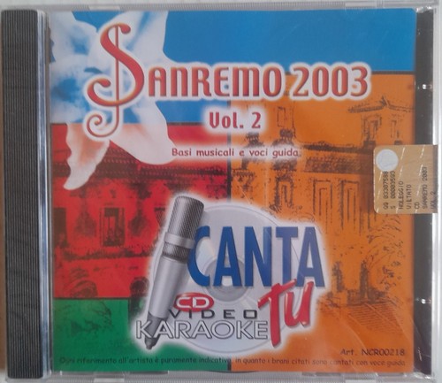Canta sanremo 2003 vol - tu,