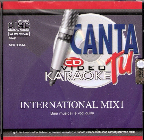 Canta international - tu, cd