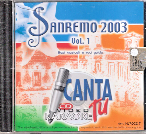 Canta karaoke sanremo - tu,